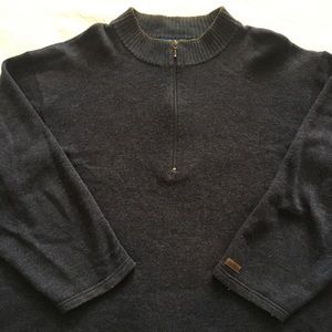 Pendleton Vintage Wool Men’s Sweater Blue XXL